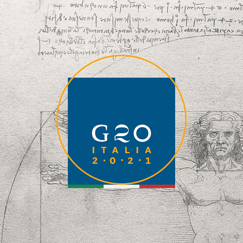 Il logo per il G20 ideato da Diacomm Studio